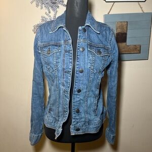 Eddie Bauer Blue Jean Jacket